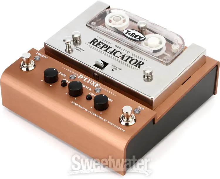  T-Rex Replicator D'Luxe Analog Tape Delay Pedal