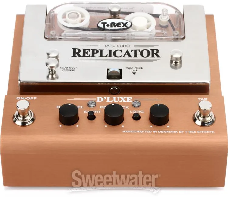  T-Rex Replicator D'Luxe Analog Tape Delay Pedal