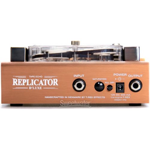  T-Rex Replicator D'Luxe Analog Tape Delay Pedal