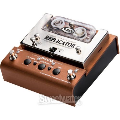  T-Rex Replicator D'Luxe Analog Tape Delay Pedal