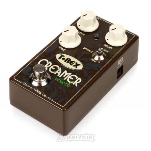  T-Rex Creamer Reverb Pedal