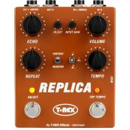 T-Rex Replica Stereo Delay Pedal with Tap Tempo Demo