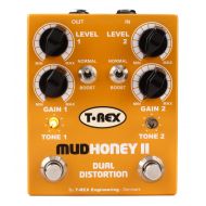 T-Rex Mudhoney II Twin-channel Distortion Pedal