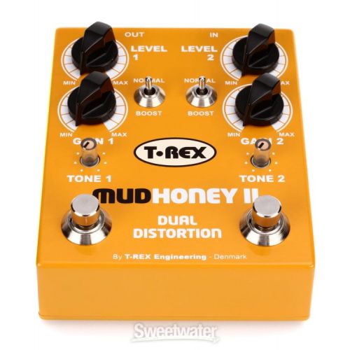  T-Rex Mudhoney II Twin-channel Distortion Pedal Demo