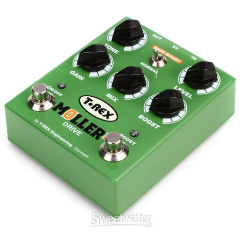  T-Rex Moller 2 Classic Overdrive Pedal with Clean Boost