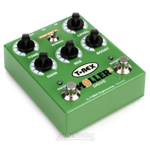  T-Rex Moller 2 Classic Overdrive Pedal with Clean Boost