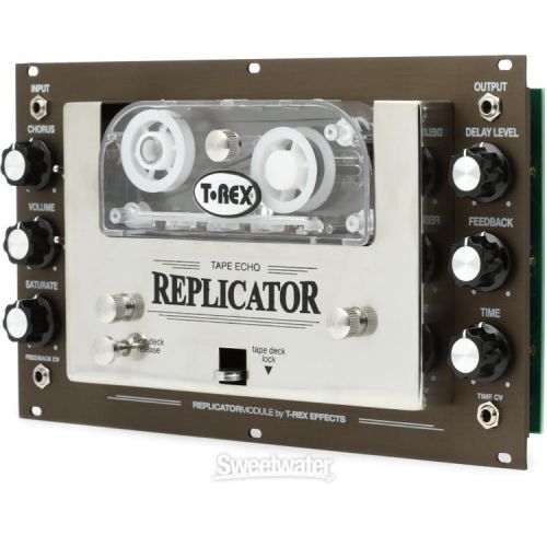  T-Rex Replicator Eurorack Analog Tape Delay Module