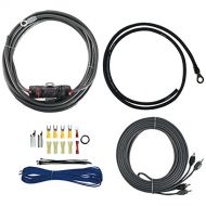 T-Spec MECV8RAK8 - T-SPEC V8-RAK8 v8 Series Amp Installation Kit with RCA Cables (8 Gauge)