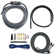 T-Spec MECV8RAK4 - T-SPEC V8-RAK4 v8 Series Amp Installation Kit with RCA Cables (4 Gauge)