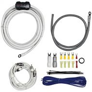 T-Spec T-SPEC V10-RAK4 v10 Series Amp Installation Kit with RCA Cables (4 Gauge)