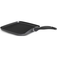 T-fal B36313 Specialty Nonstick Grilled Cheese Griddle Cookware, 10.25-Inch, Black