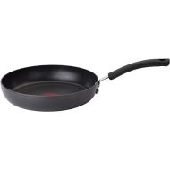 T-fal Ultimate Hard Anodized Nonstick Fry Pan 12 Inch Oven Safe 400F Cookware, Pots and Pans, Dishwasher Safe Grey