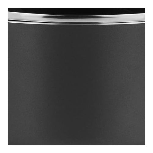 테팔 T-fal Initiatives Nonstick Sauce Pan 3 Quart Oven Safe 350F Cookware, Pots and Pans, Dishwasher Safe Black, Small