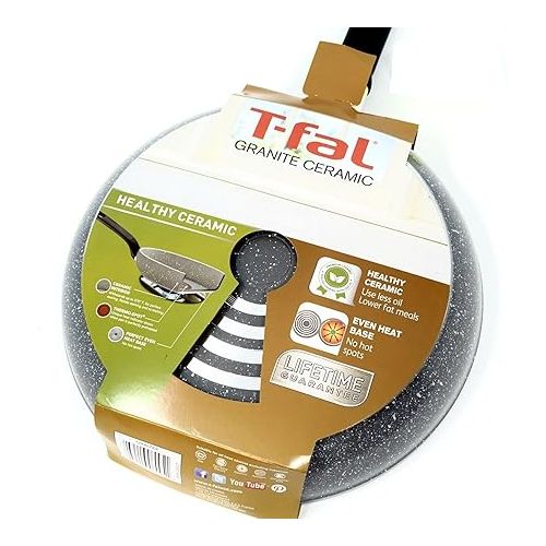 테팔 T-fal Granite Ceramic 10.5 Inch Fry Pan