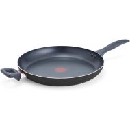 T-fal Specialty Nonstick Fry Pan 13.25 Inch Oven Safe 350F Cookware, Pots and Pans, Dishwasher Safe Black