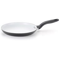 T-fal Initiatives Ceramic Nonstick Fry Pan 12 Inch Oven Safe 350F Pots and Pans Black