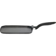 T-fal Initiatives Nonstick Griddle 10.25 Inch Oven Safe 350F Pots and Pans, Dishwasher Safe Black