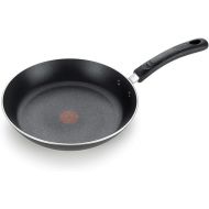 T-fal Experience Nonstick Fry Pan 12.5 Inch Induction Oven Safe 400F Cookware, Pots and Pans, Dishwasher Safe Black