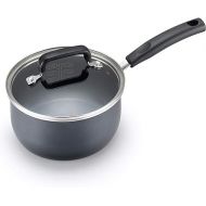 T-fal Signature Nonstick Sauce Pan 3 Quart Oven Safe 350F Cookware, Pots and Pans, Dishwasher Safe Black