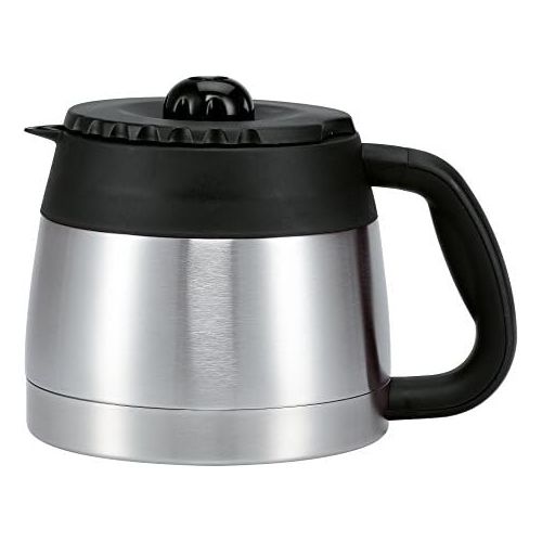 테팔 Tefal CI4408 Thermo-Kaffeemaschine (8-12 Tassen, 870 Watt) schwarz/edelstahl