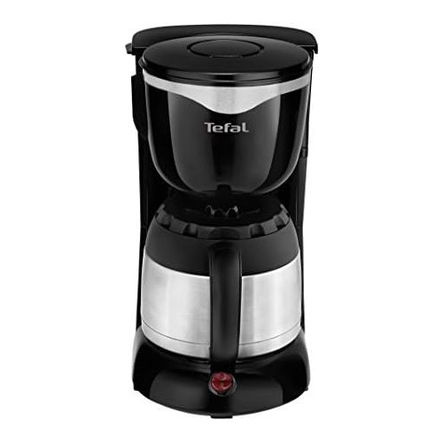 테팔 Tefal CI4408 Thermo-Kaffeemaschine (8-12 Tassen, 870 Watt) schwarz/edelstahl