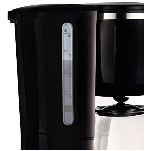 테팔 Tefal CI4408 Thermo-Kaffeemaschine (8-12 Tassen, 870 Watt) schwarz/edelstahl