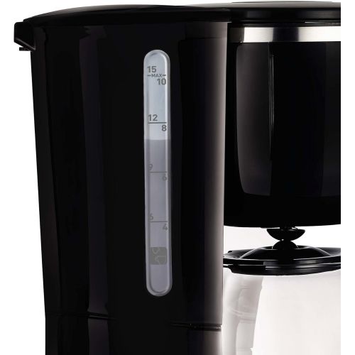 테팔 Tefal CI4408 Thermo-Kaffeemaschine (8-12 Tassen, 870 Watt) schwarz/edelstahl