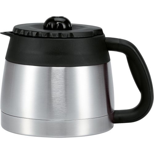 테팔 Tefal CI4408 Thermo-Kaffeemaschine (8-12 Tassen, 870 Watt) schwarz/edelstahl