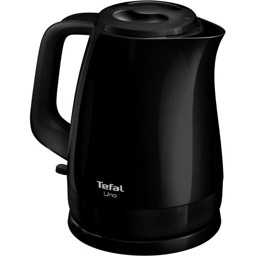 테팔 Tefal Uno KO1508DE Wasserkocher (1,5 Liter) schwarz