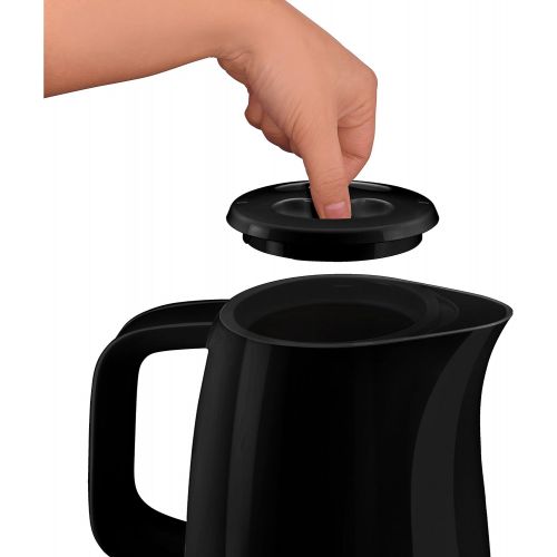 테팔 Tefal Uno KO1508DE Wasserkocher (1,5 Liter) schwarz