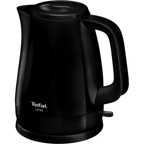 테팔 Tefal Uno KO1508DE Wasserkocher (1,5 Liter) schwarz