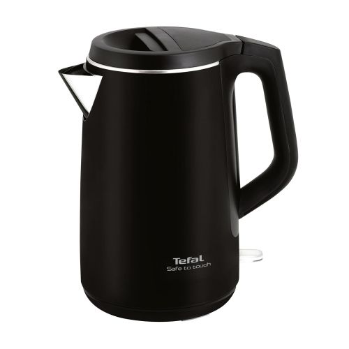 테팔 Tefal KO3718 Wasserkocher (Safe to touch, 1,5 L) schwarz