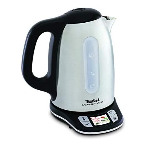 테팔 Tefal KI240D10 / KI240D Wasserkocher, Edelstahl, 1.7 liters, Metallic