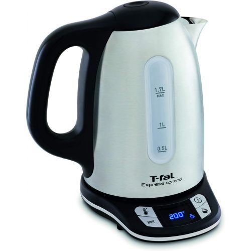 테팔 Tefal KI240D10 / KI240D Wasserkocher, Edelstahl, 1.7 liters, Metallic