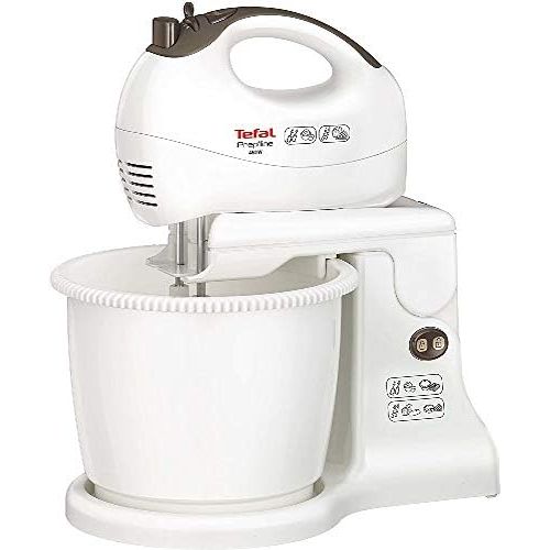 테팔 Tefal HT412138Hand Mixer Prepline 450W