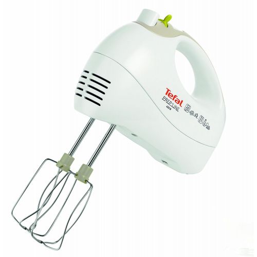 테팔 Tefal HT4101 Handmixer 450 Watt weiss / grau