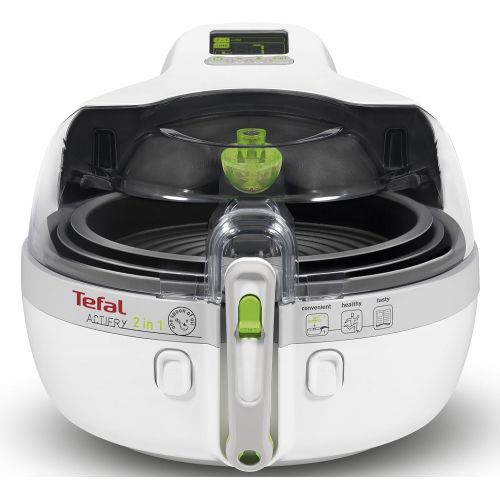 테팔 Tefal YV9600 Heissluft-Fritteuse ActiFry 2in1, weiss