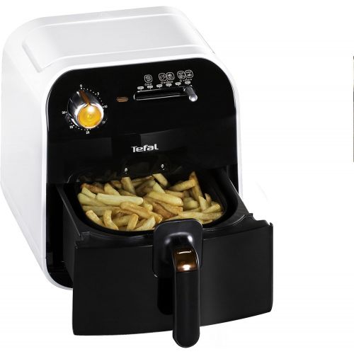 테팔 Tefal FX100015 Heissluft-Fritteuse Fry Delight, 0,8 kg Fassungsvermoegen, 1400 W, schwarz