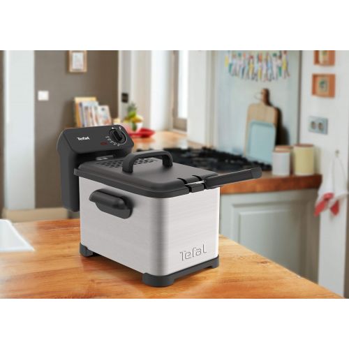 테팔 Tefal Family Pro Access FR5030 Fryer 3000 Stainless Steel / Black