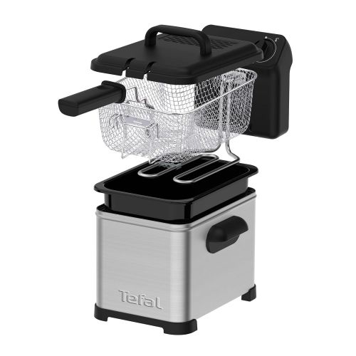 테팔 Tefal Family Pro Access FR5030 Fryer 3000 Stainless Steel / Black