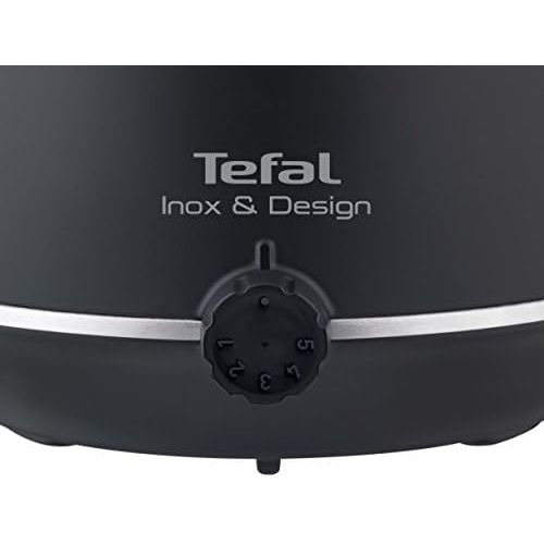 테팔 Tefal EF265812Fondue Thermorespect Manufactured SpikesBlack