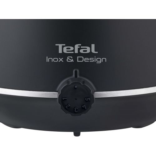 테팔 Tefal EF265812Fondue Thermorespect Manufactured SpikesBlack