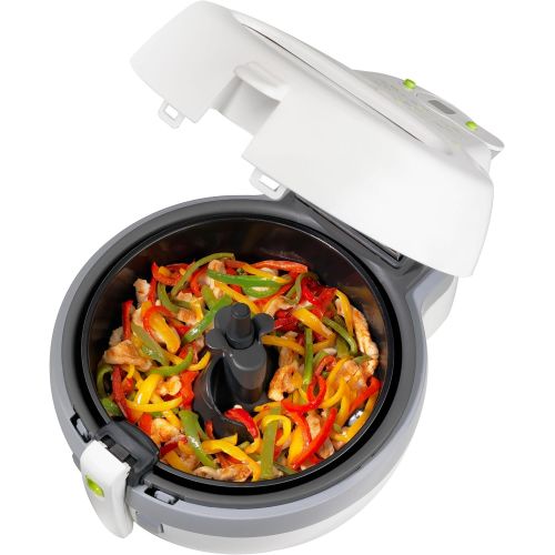 테팔 Tefal FZ7110 ActiFry Heissluft-Fritteuse, 1400 W, 1 Kg, weiss/grau