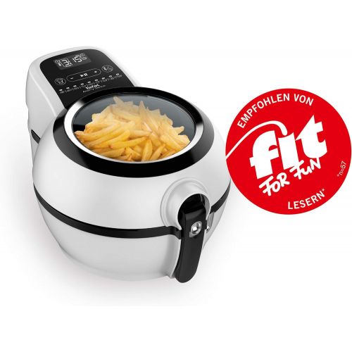 테팔 Tefal ActiFry Genius FZ7600 Heissluft-Fritteuse (fuer gesunde Rezepte, 1.2 kg Fassungsvermoegen, verstellbare Temperatur bis 220°C, inkl. Rezeptbuch)