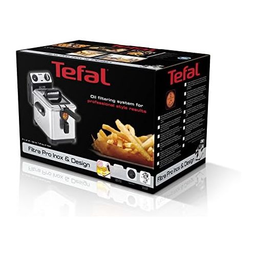 테팔 Tefal fr511170filtert Leistung 2400W, Inox, grau