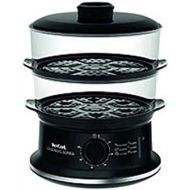 Tefal vc1401352basket (S) freistehend 900W Schwarz Dampfgarer Dampfgarer (2Korb (S), Schwarz, freistehend, drehbar, Mechanisch, 900W)