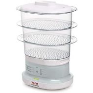 Tefal VC130130 Minicompact Dampfkochtopf , Transparent / weiss