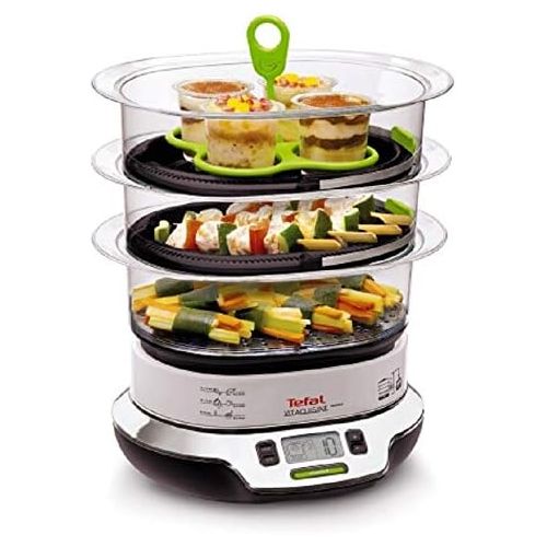 테팔 Tefal VS4003 Dampfgarer VitaCuisine Compact 1800 W