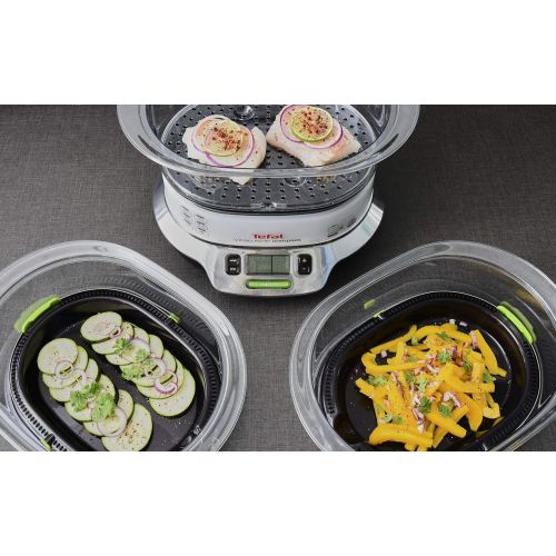 테팔 Tefal VS4003 Dampfgarer VitaCuisine Compact 1800 W