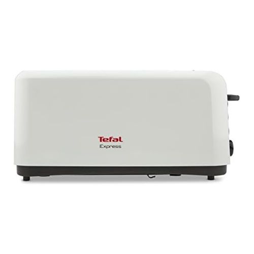 테팔 Tefal TL270101 Brot-Toaster mit 2 Langen Weiss